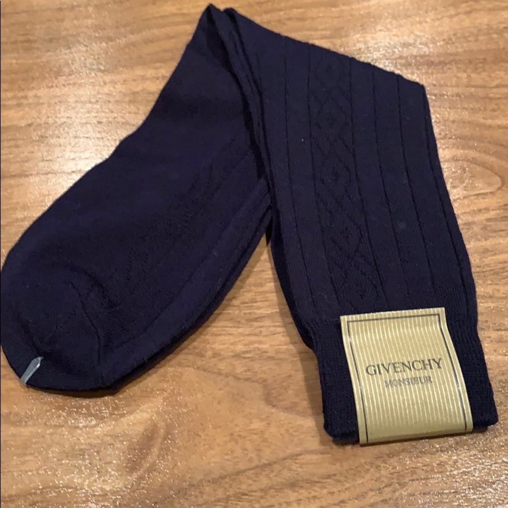 NWT Givenchy Monsieur socks